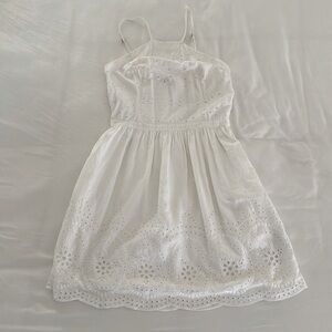 Abercrombie & Fitch Small white dress